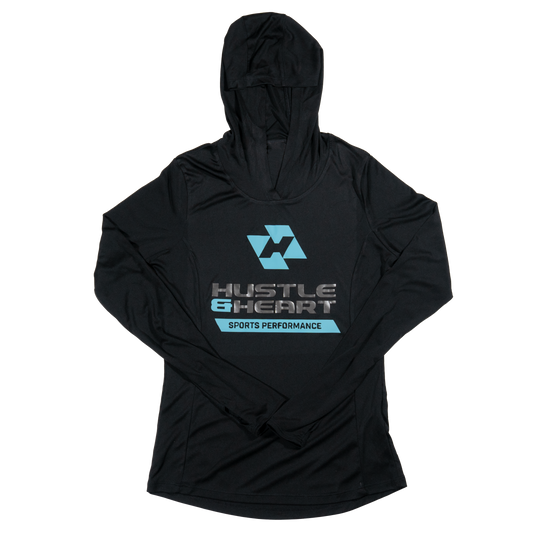 Women's Performance Hoodie | Black