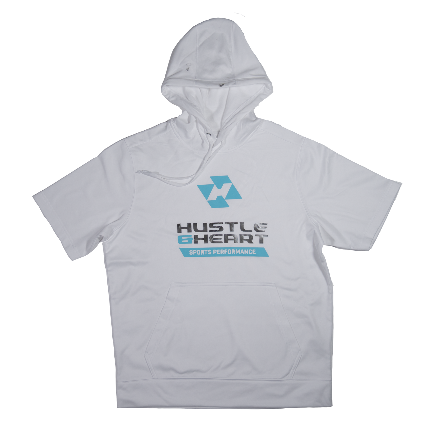 Men's Performance Hoodie | White