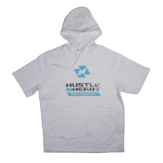 Men's Performance Hoodie | White