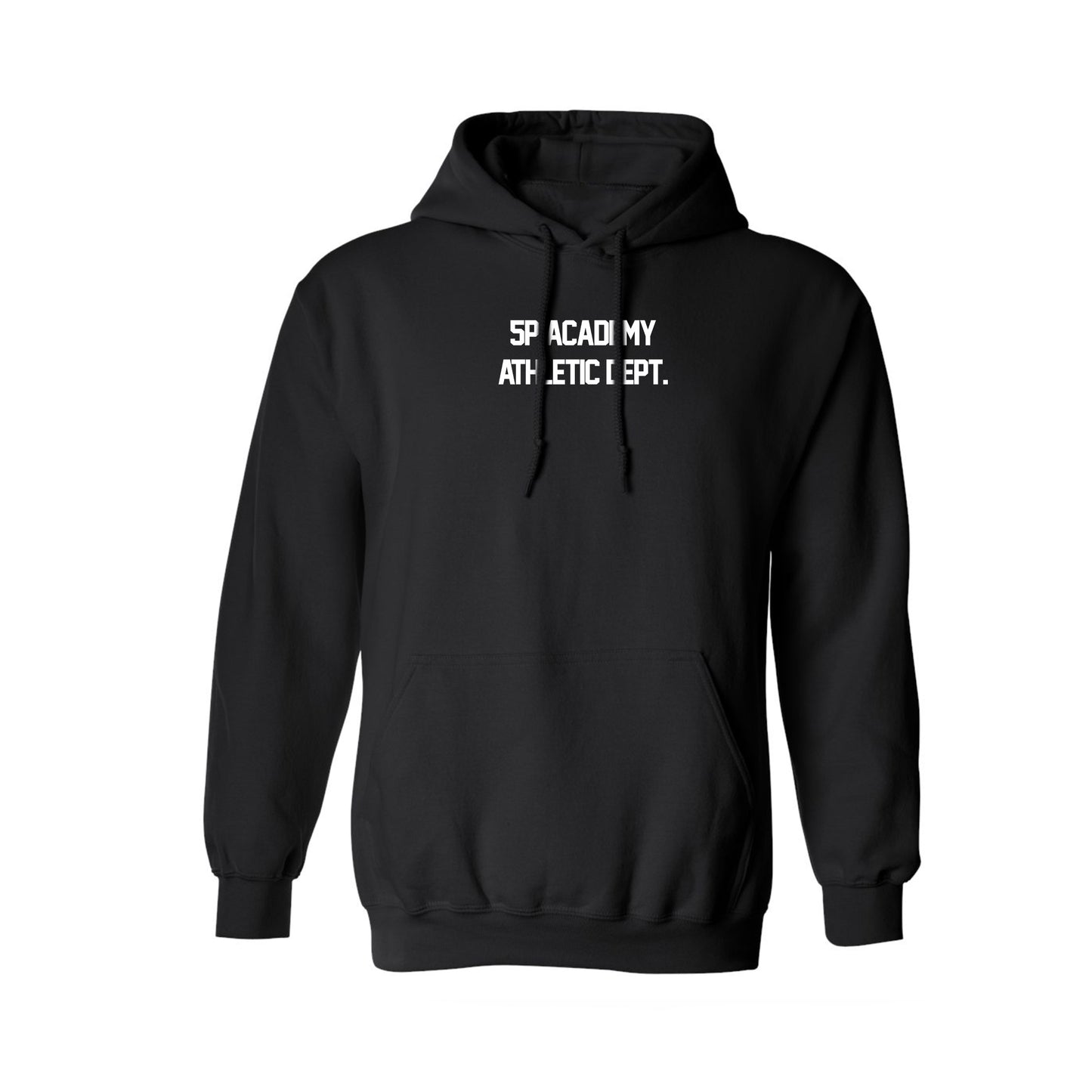 5P Athletic Dept. Fleece Hoodie | Black