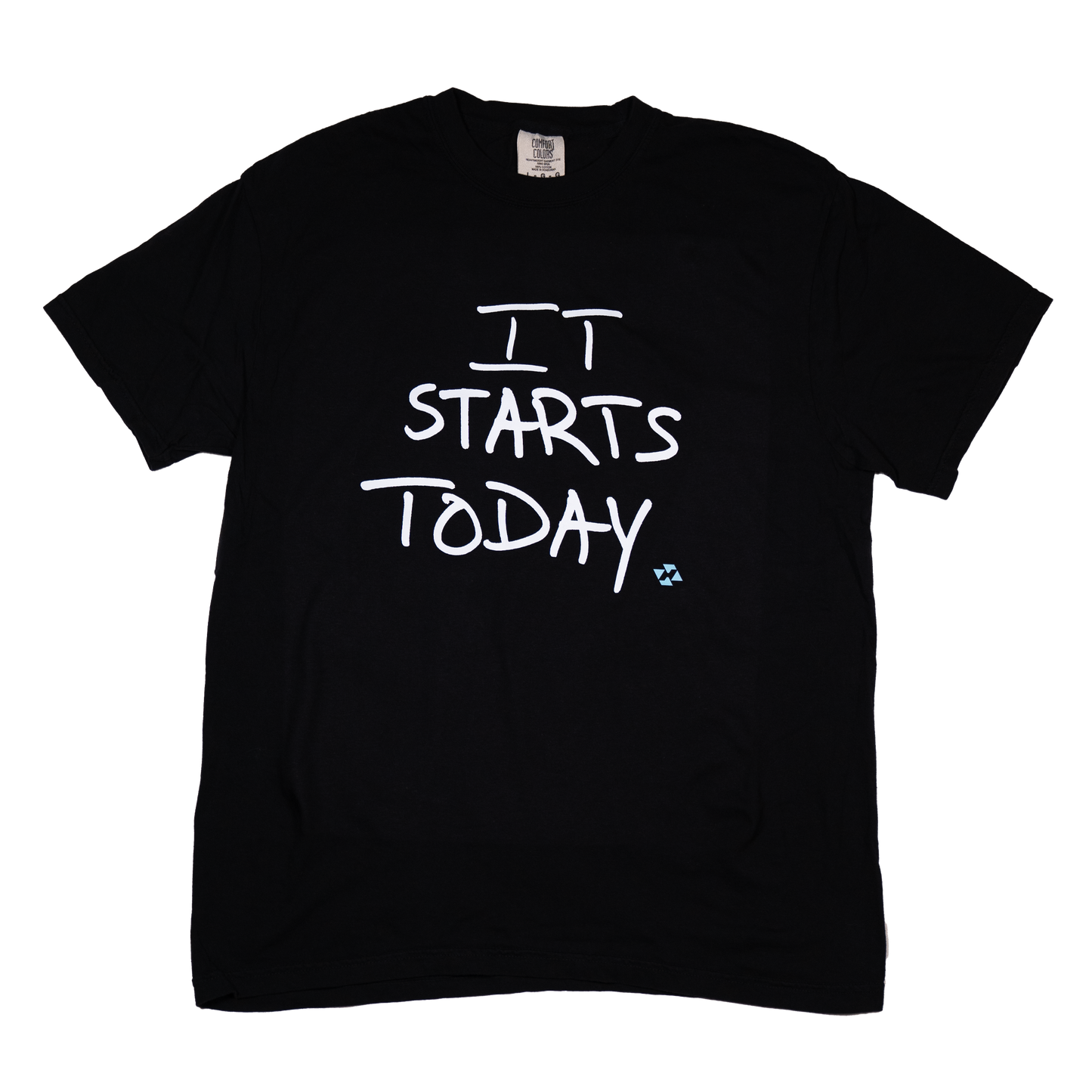 It Starts Today Comfort Tee | Black